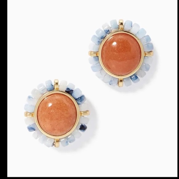 🎅🏻 SOLD OUT! STELLA & DOT SAMANTHA CONVERTIBLE STATEMENT EARRINGS RETAIL $64 NIB - Picture 3 of 7